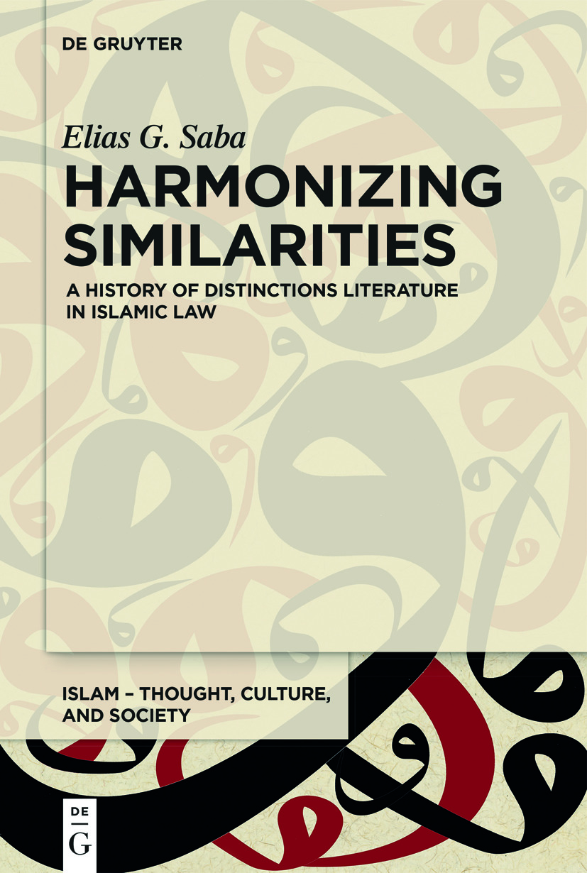 Front cover_Harmonizing Similarities