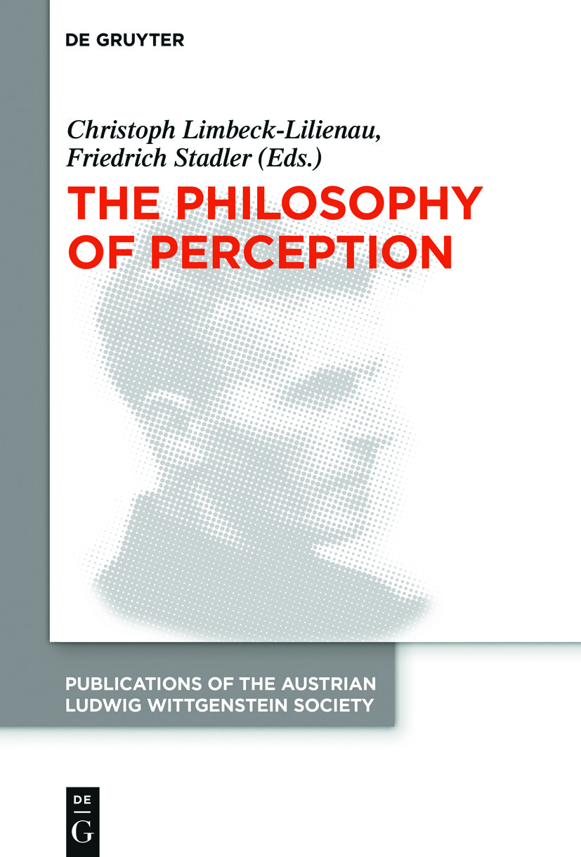 Front cover_The Philosophy of Perception