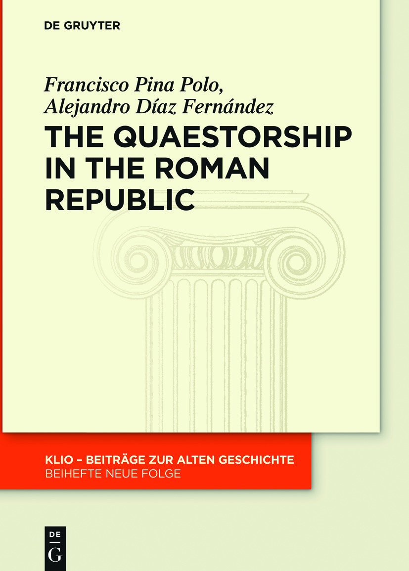 Couverture_The Quaestorship in the Roman Republic