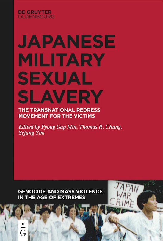 Couverture_The Transnational Redress Movement for the Victims of Japanese Military Sexual Slavery