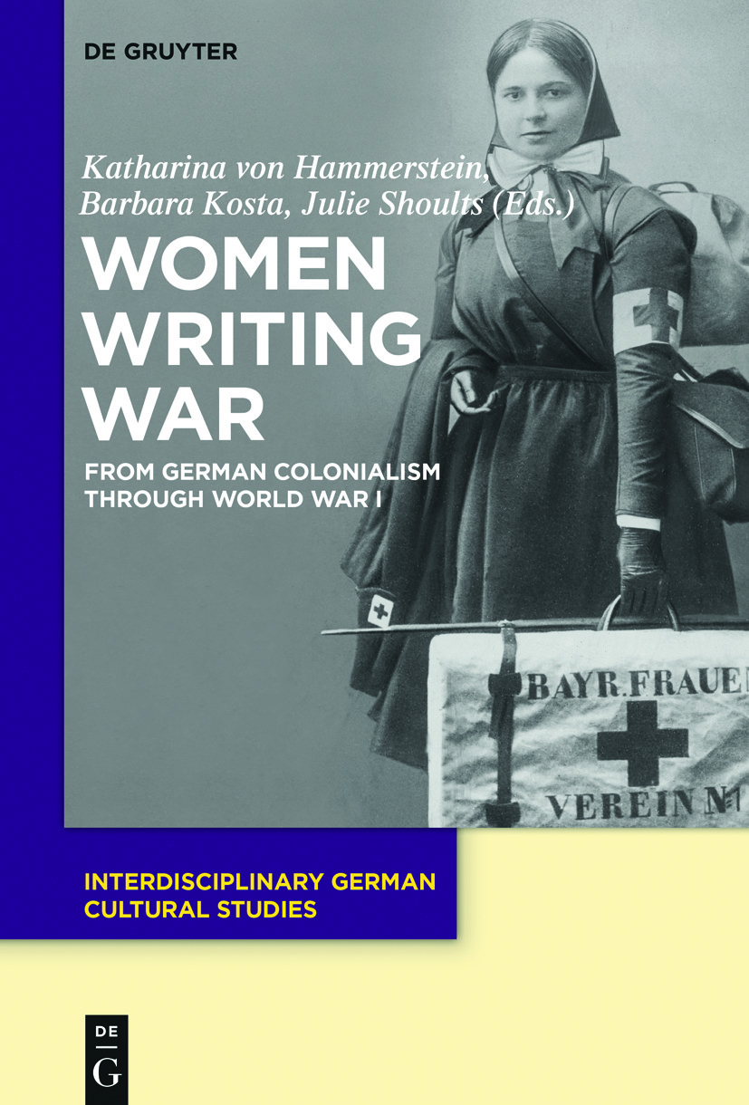 Front cover_Women Writing War