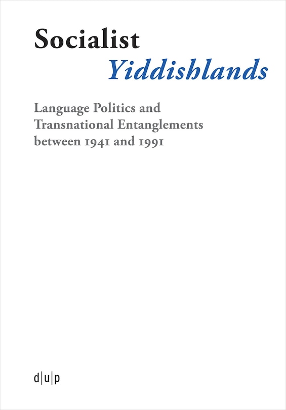 Couverture_Socialist Yiddishlands