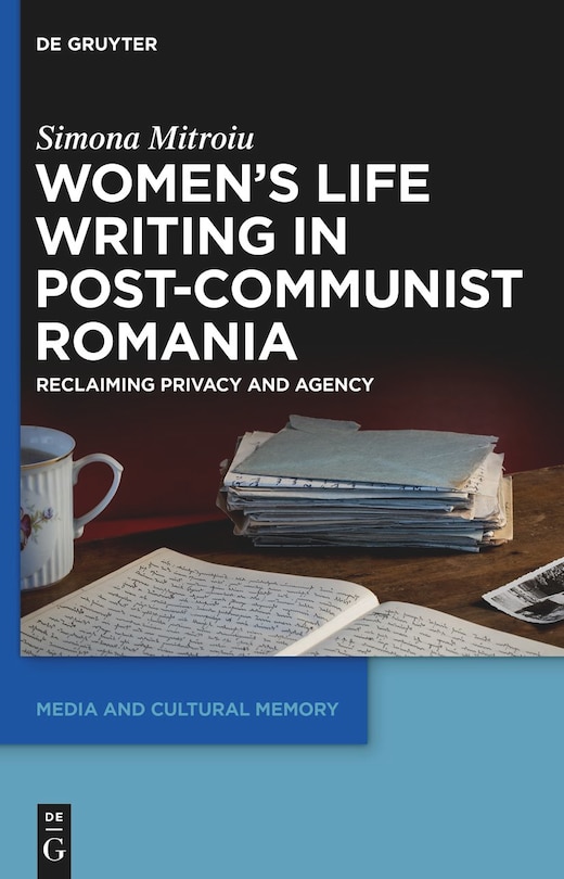 Front cover_Women's Life Writing in Post-Communist Romania