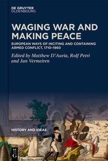 Front cover_Waging War and Making Peace