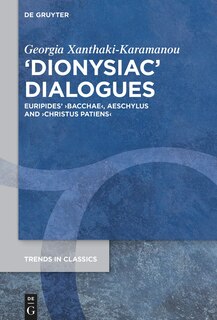 Front cover_›Dionysiac‹ Dialogues