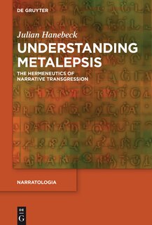 Front cover_Understanding Metalepsis