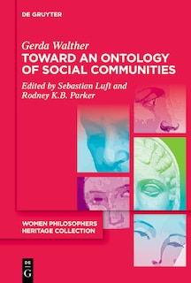 Front cover_Toward an Ontology of Social Communities