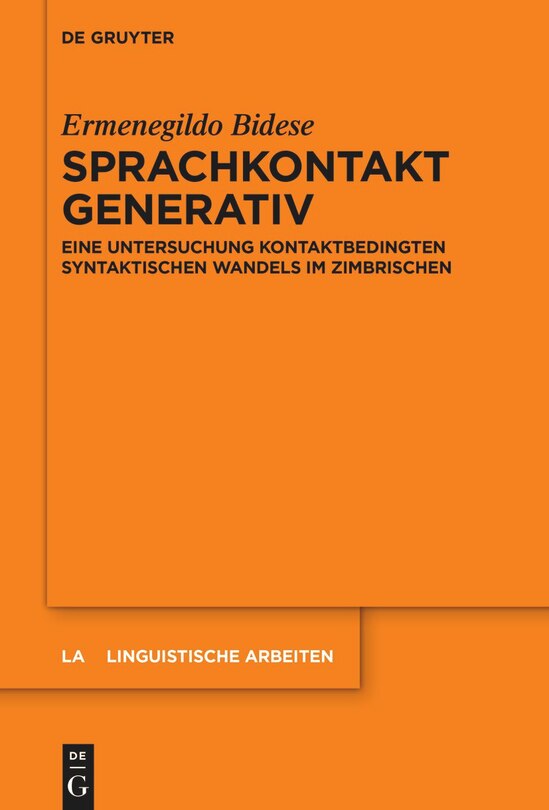 Couverture_Sprachkontakt generativ