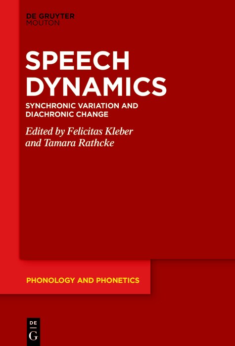 Couverture_Speech Dynamics