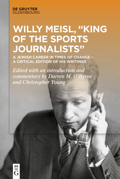 Couverture_Willy Meisl, “King of the Sports Journalists”