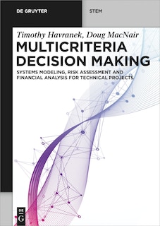 Front cover_Multicriteria Decision Making
