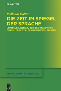 Front cover_Die Zeit im Spiegel der Sprache