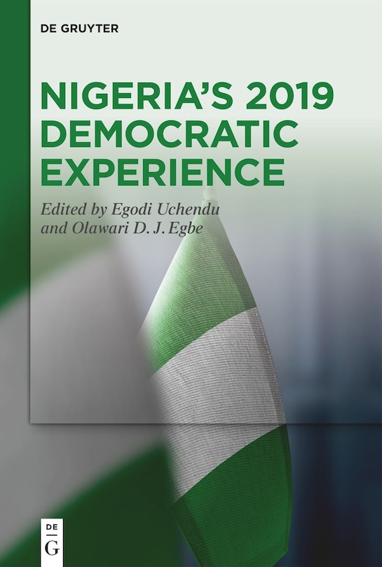 Front cover_Nigeria's 2019 Democratic Experience