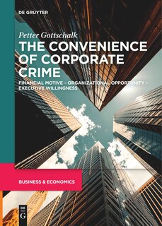 Front cover_The Convenience of Corporate Crime