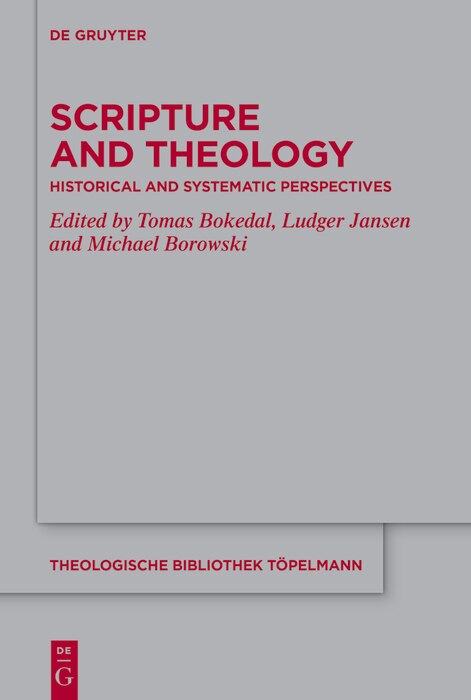 Front cover_Scripture and Theology