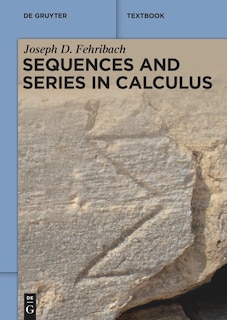 Couverture_Sequences and Series in Calculus