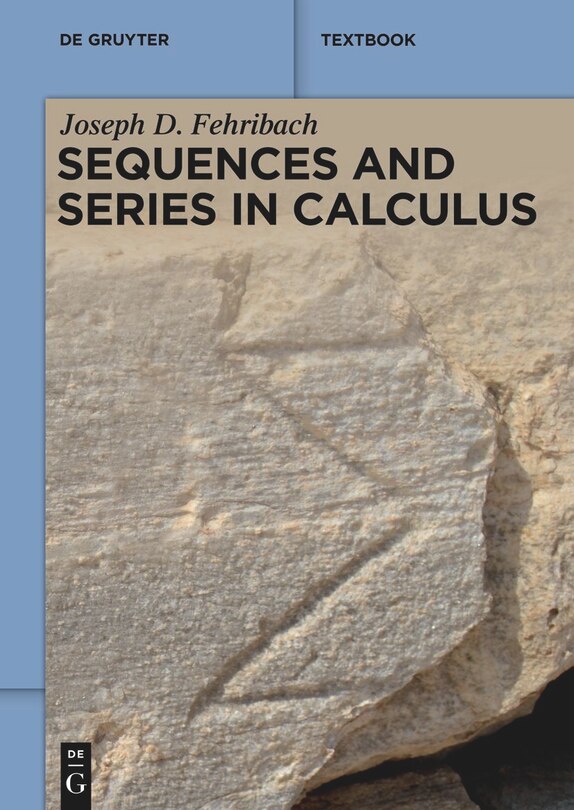 Couverture_Sequences and Series in Calculus