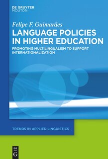 Front cover_Language Policies in Higher Education