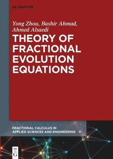 Front cover_Theory of Fractional Evolution Equations