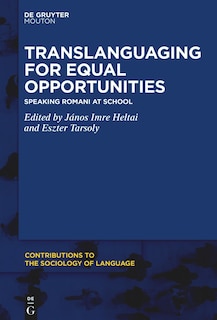 Couverture_Translanguaging for Equal Opportunities