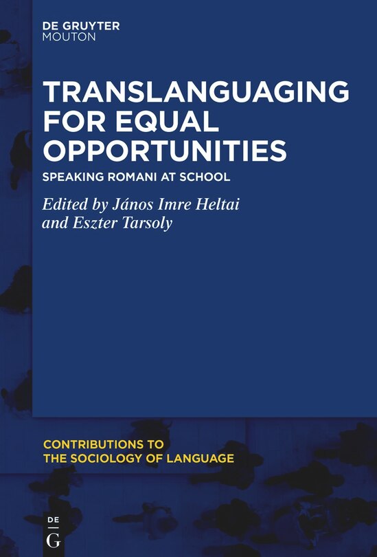 Couverture_Translanguaging for Equal Opportunities