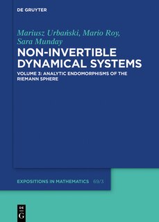 Couverture_Analytic Endomorphisms of the Riemann Sphere