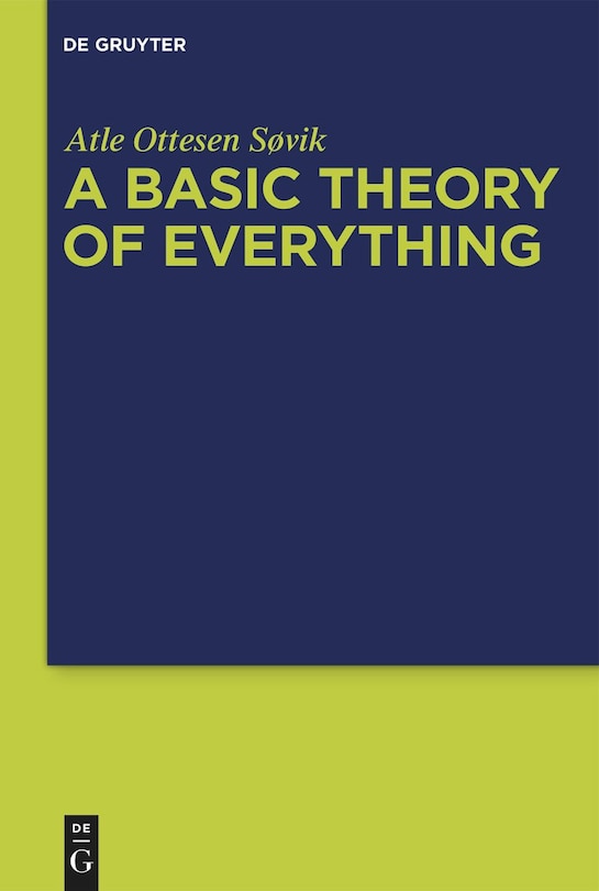 Front cover_A Basic Theory of Everything