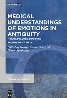 Couverture_Medical Understandings of Emotions in Antiquity