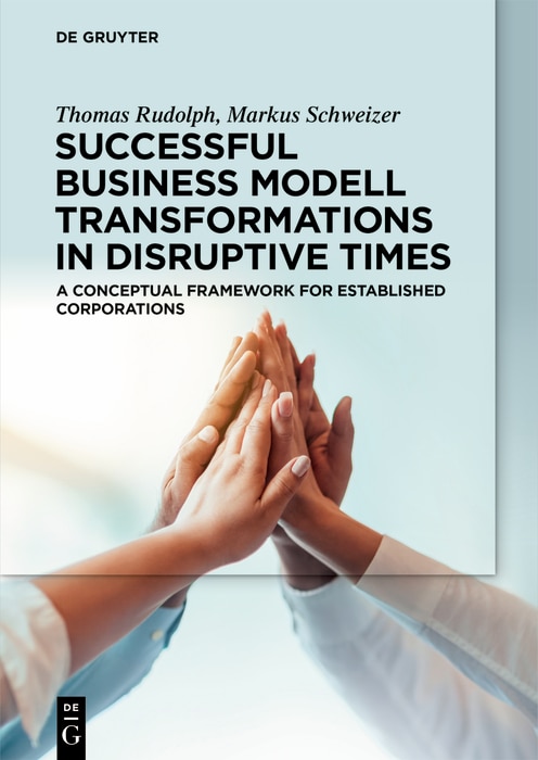 Couverture_Successful Business Model Transformations in Disruptive Times