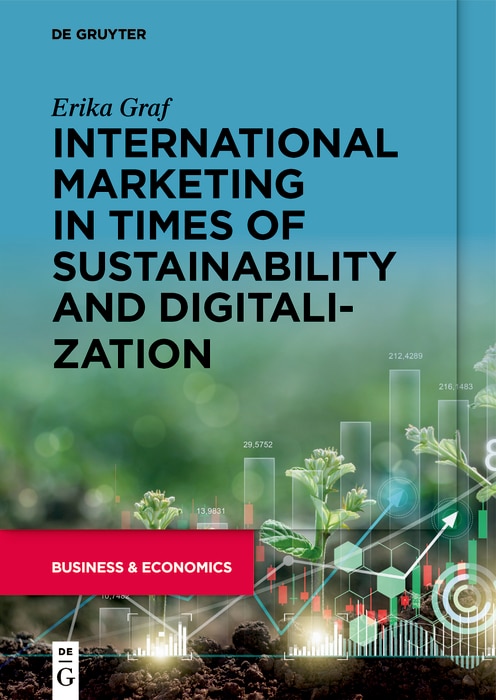 Front cover_International marketing in times of sustainability and digitalization