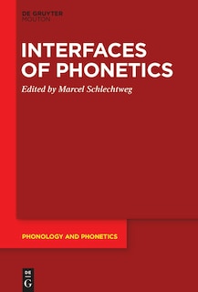 Front cover_Interfaces of Phonetics