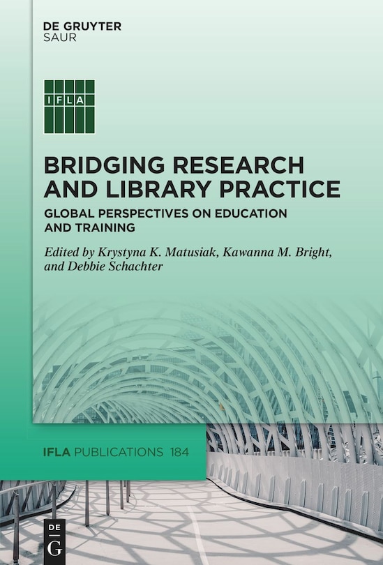 Front cover_Bridging Research and Library Practice