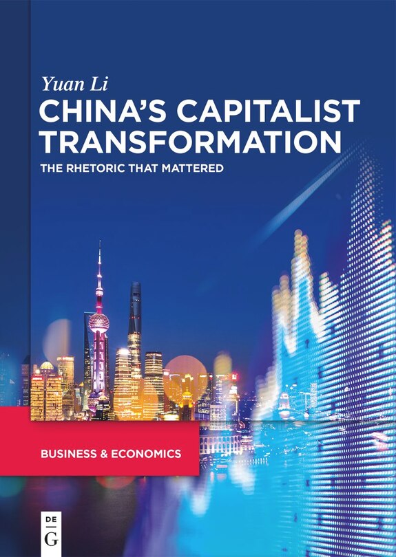 Front cover_China&rsquo;s capitalist transformation