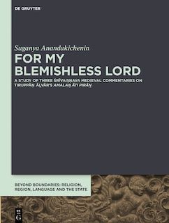 Front cover_For My Blemishless Lord