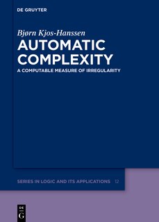 Front cover_Automatic Complexity