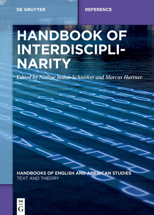 Couverture_Handbook of Interdisciplinarity