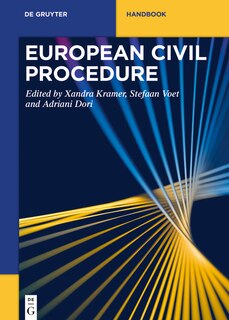 Couverture_European Civil Procedure