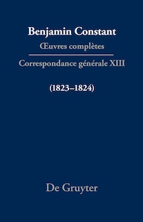 Couverture_Correspondance g&eacute;n&eacute;rale 1823&ndash;1824