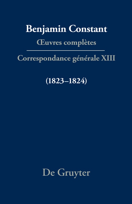 Couverture_Correspondance g&eacute;n&eacute;rale 1823&ndash;1824