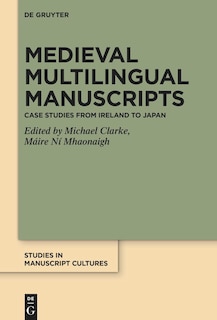 Front cover_Medieval Multilingual Manuscripts