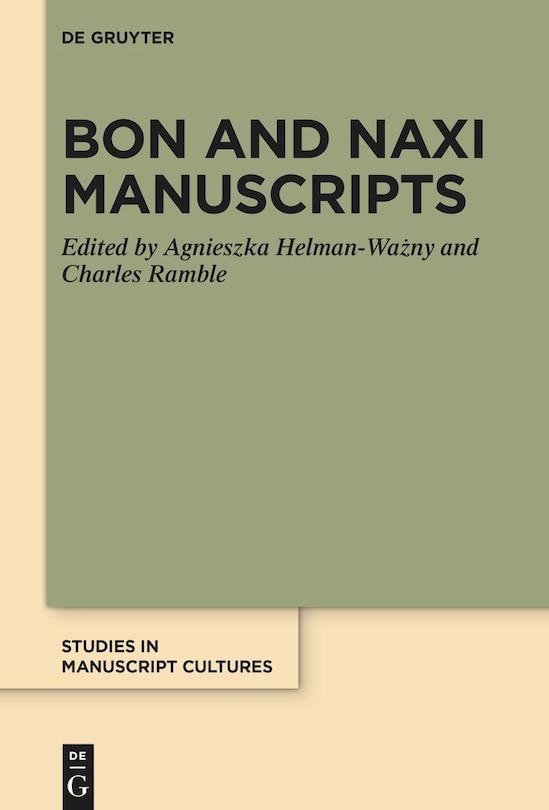 Front cover_Bon and Naxi Manuscripts