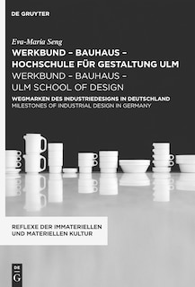 Front cover_werkbund – bauhaus - hochschule für gestaltung ulm / werkbund – bauhaus – ulm school of design