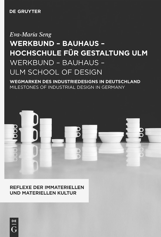 Front cover_werkbund – bauhaus - hochschule für gestaltung ulm / werkbund – bauhaus – ulm school of design
