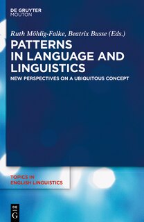 Couverture_Patterns in Language and Linguistics
