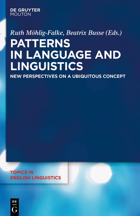 Couverture_Patterns in Language and Linguistics