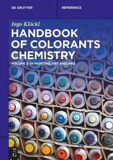 Front cover_Handbook of Colorants Chemistry