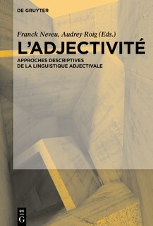 Front cover_L’Adjectivité