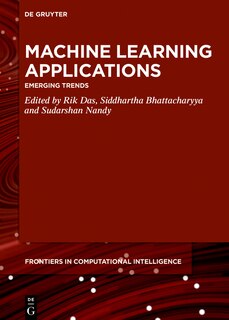 Front cover_Machine Learning Applications