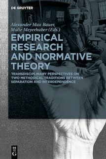 Couverture_Empirical Research and Normative Theory