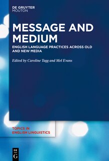 Front cover_Message and Medium